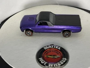 HOT WHEELS REDLINE FANTASTIC CUSTOM FLEETSIDE W BUTTON - 1 OWNER-ME! - US 1968 - Picture 1 of 8