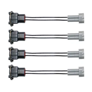 Adaptadores PnP inyector - EV1 Bosch Jetronic hembra a Denso macho - con cable - conjunto de 4 - Imagen 1 de 7