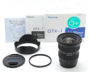 [UNBENUTZT in Box] Tokina ATX-I 11-20mm F2.8 CF für Canon EF Weitwinkel Zoomobjektiv - Bild 1 von 24