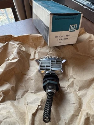 OEM 1977 1978 1979 Cadillac Deville "Skeleton" Hood Ornament Emblem Assembly - Image 1 of 4