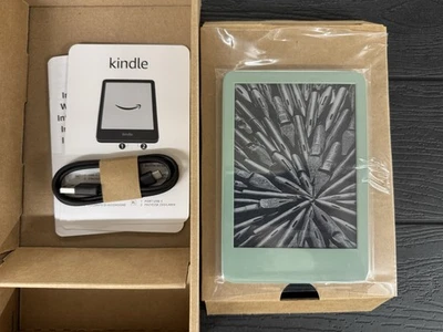 Amazon Kindle 11ª Geração 16GB E-Reader Mais Leve Mais Compacto Verde Matcha - Imagem 1 de 2