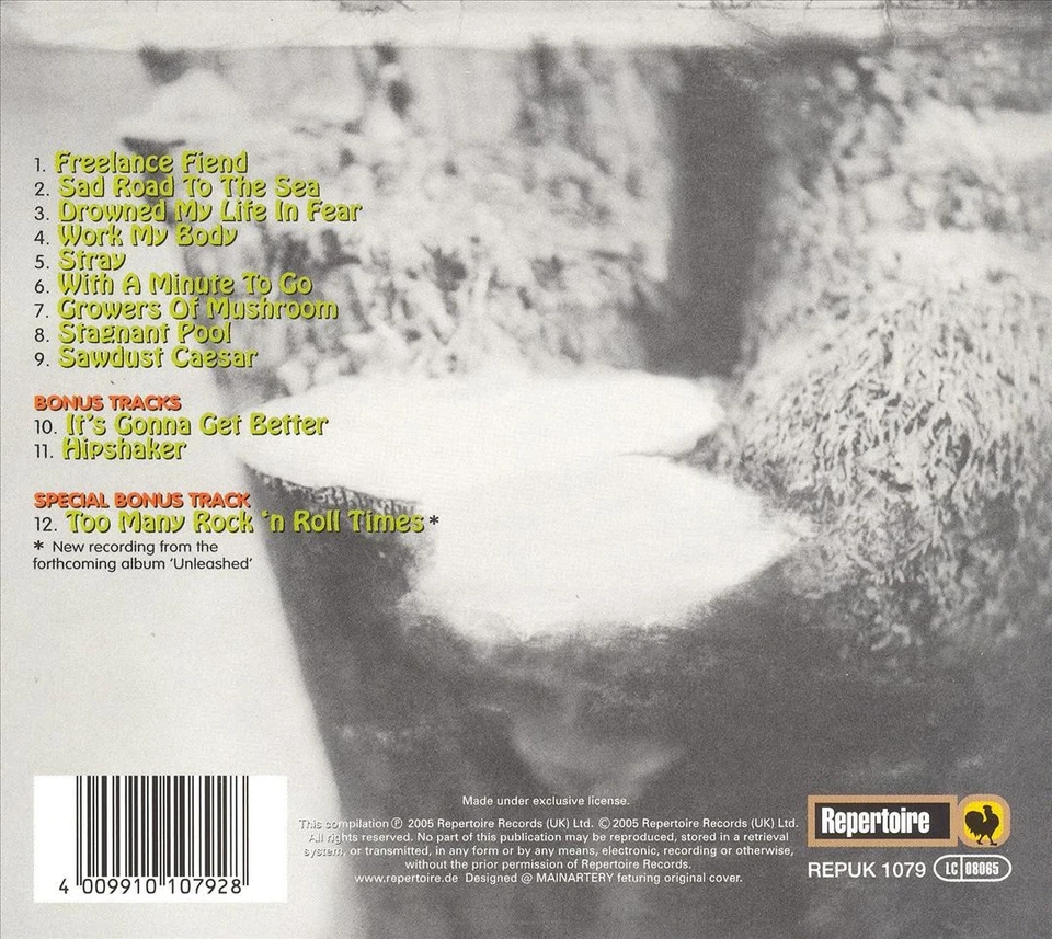 LEAF HOUND - GROWERS OF MUSHROOM [BONUS TRACKS] NEW CD Foto 1 de 1