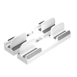 Support Support pour ordinateur portable vertical réglable - Support rembourré 3 emplacements pour 16 pouces6750 - Photo 1/6