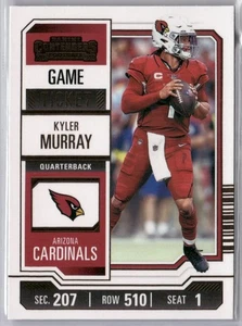 Kyler Murray 2023 Panini Contenders Game Ticket Bronze #3 Arizona Cardinals - Bild 1 von 2