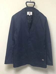 Dickies Tailored Jacket Navy Large S Polyester Spring Summer - Picture 1 of 5