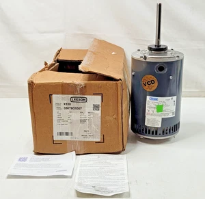 Leeson 1-1/2 PS Kondensator Lüftermotor 56Y Rahmen 056T8O5307 X530 NEU - Bild 1 von 7