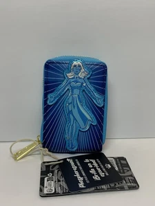 Loungefly Disney Atlantis Lost Empire KIDA GITD Akkordeon Reißverschluss Geldbörse selten neu mit Etikett - Bild 1 von 12