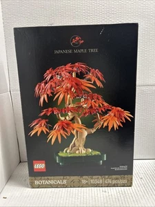 LEGO Botanicals Juego de Árbol de Arce Japonés 10348 474 Piezas, Nuevo Sellado de Fábrica - Imagen 1 de 4