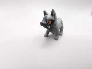 Vintage Pokemon Poochyena Monster Figurine Nintendo Toy Mini Figure - Picture 1 of 6