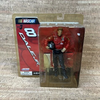 Dale Earnhardt Jr #8 Action Series 3 Figure McFarlane New In Box - Image 1 of 2