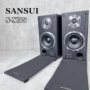 Sansui S-X55 2-Way Speakers Pair Tested - Picture 1 of 10