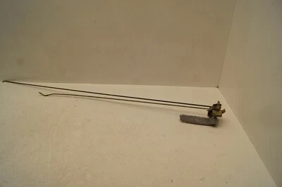 Toyota Land Cruiser FJ62 1988 - Maletero puerta inferior exterior manija cromada OEM Foto 1 de 4