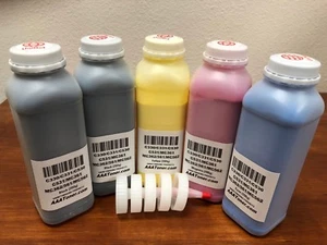 (Total 1,000g) BULK Toner Refill for OKI C330 C331 C530 C531 MC361 362 561 MC562 - Picture 1 of 4