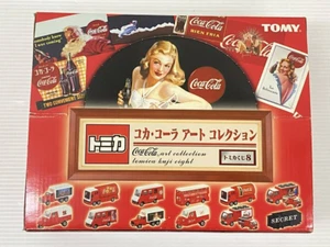 Tomica Kuji VIII Coca-Cola Art Collection BOX Minicar 12 types Japan Import - Picture 1 of 7