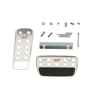 Kit de almohadilla de pedal de metal OEM 2010-2018 Subaru A/T Impreza WRX STi Legacy C8110FG000 Foto 1 de 4