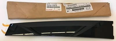 LEXUS FACTORY PASSENGER SIDE FRONT DOOR PILLAR MOLDING 2006-2013 IS250 IS350 ISF Foto 1 de 3
