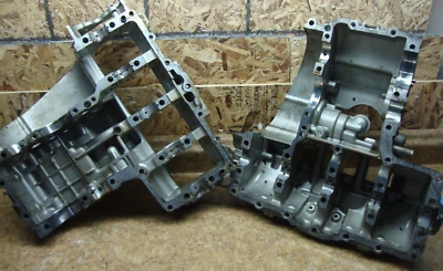 2001 Kawasaki Ninja ZX750 ZX 750 ZX7 R P корпус двигателя рукоятка нижний конец K9 - Изображение 1 из 3