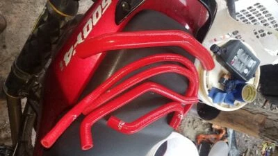 Kit de manguera de radiador de silicona ZAP para Honda CBR600 CBR600F4i 2004 2005 2006 Foto 1 de 4