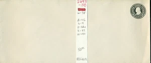 Mint envelope - Scott# U440 - Value $50.00 fresh and flap not sealed* - Picture 1 of 1