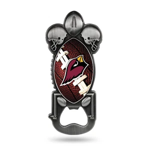 NEU NFL ARIZONA CARDINALS FOOTBALL FLASCHENÖFFNER - Bild 1 von 3