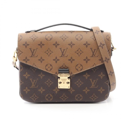 LOUIS VUITTON（LV） Borsa a tracolla Louis Vuitton Pochette Metis MM a mano M44876 Monogram Reverse usata