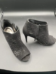 Madden Girl Leslie Damen Stiefeletten Plateau Stiefel schwarz Damen Größe 9M - Bild 1 von 8