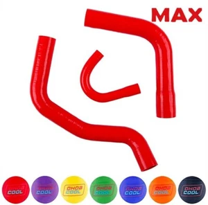 Manguera de silicona para radiador Jeep Wagoneer 1972-1981 AMC CJ5 CJ6 J10 J20 304 360 - Imagen 1 de 8