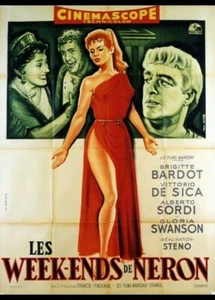 affiche du film WEEK ENDS DE NERON (LES) 60x80 cm - Picture 1 of 1