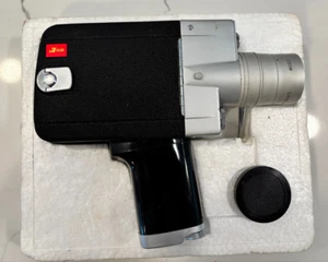 Jelco Nihon Cine Industry 708 Super Movie Camera Japan Collectable VINTAGE!!! - Picture 1 of 4