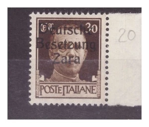 Zara 1943 - 30 Cents - Nach Type Neu MNH - Picture 1 of 1
