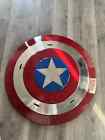 Soldier Style Captain America Shield 22 Inch Movie Superhero Roleplay Costume