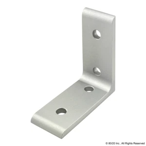 80/20 4301 Inside Corner Bracket,4 Hole, For 15 Series  lot of 10. - Picture 1 of 1