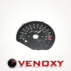 Velocímetro Yamaha FZ1 ABS discos velocímetro NEGRO - Imagen 1 de 1