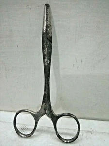 Pinza a forma di forbice in ferro multitasking design vintage da collezione - Foto 1 di 12