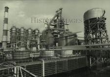 1986 Photo de presse numéro 2 haut fourneau, NKK Ohgishima Steelworks, Japon