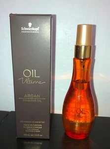 Schwarzkopf Professional Ultime Argan Finishing Oil 100ml 3.3 fl.oz. - Picture 1 of 2