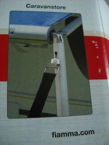 10878.20 FIAMMA "TIE DOWN S" CARAVANSTORE BLACK KIT ANCORAGGIO TENDALINO    - Imagen 1 de 5