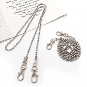 Fashion Punk Unsex Wallet Belt Chain Ball Metal Trousers Chain for Jeans Pants - Picture 1 of 4