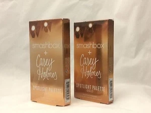 NEW SMASHBOX Casey Holmes Spotlight Highlight Shimmer Palette PICK GOLD or PEARL - Picture 1 of 7