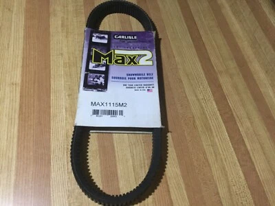 Carlisle Power MAX1115M2 Carlisle Max 2 Snowmobile Belt (Brand New!) - Image 1 of 4