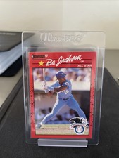 RARE Bo Jackson 1990 DONRUSS All Star KC Royals 🔥🔥🔥