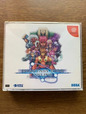 Phantasy Star Online / first Limit edition Japan Import SEGA Dreamcast DC - Image 1 of 4