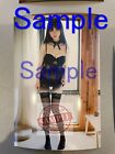 Cat girl maid sexy lingerie Cosplay photo bromide set 2