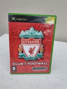 Liverpool Club Football 03/04 Saison OG XBOX Microsoft PAL Codemasters Spiel - Bild 1 von 9