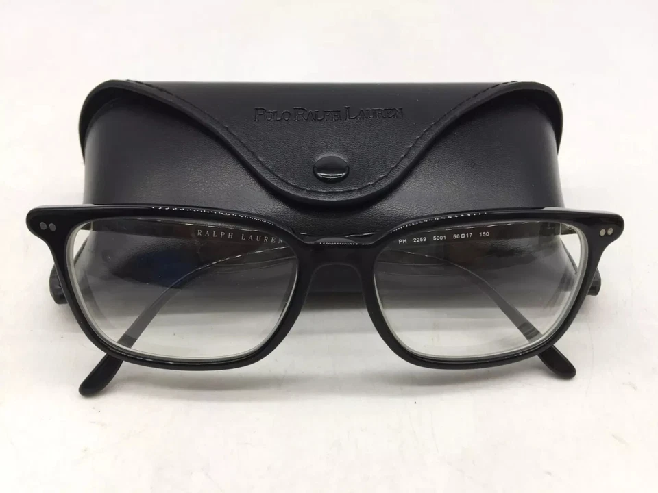 Ralph Lauren PH2259 5001 Eyeglasses Optical Frame Shiny Black - Image 1 of 4