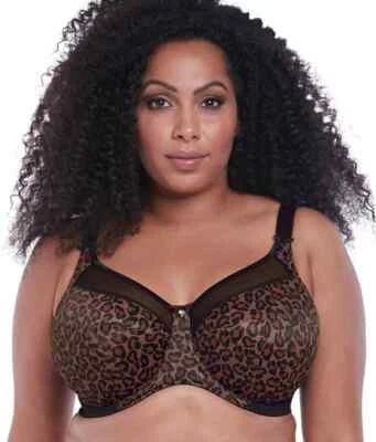 Sujetador Goddess Kayla para mujer leopardo oscuro 34J NUEVO CON ETIQUETAS Foto 1 de 4