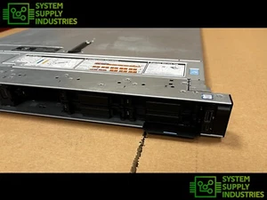 Dell R640, 2x Xeon Silver, 32GB, 8x 2.5" SAS, H730 - Picture 1 of 3