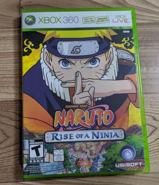 Naruto: Rise of a Ninja ( XBOX 360 RGH ) – GorozinhoBR