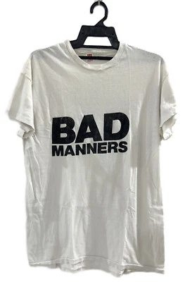 CAMISETA CONCIERTO GIRA DOS TONOS SKA BAD MANNERS VINTAGE AÑOS 80 THE SPECIALS MADNESS Foto 1 de 3