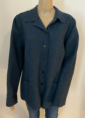 Chaqueta de lana hervida vintage Lord & Taylor Foto 1 de 4